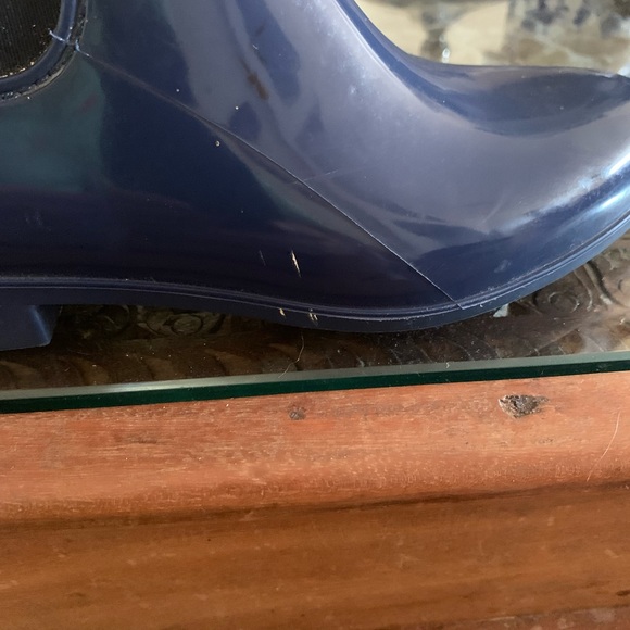 J Crew women’s Chelsea ankle boots navy blue size 7 - Picture 7 of 7